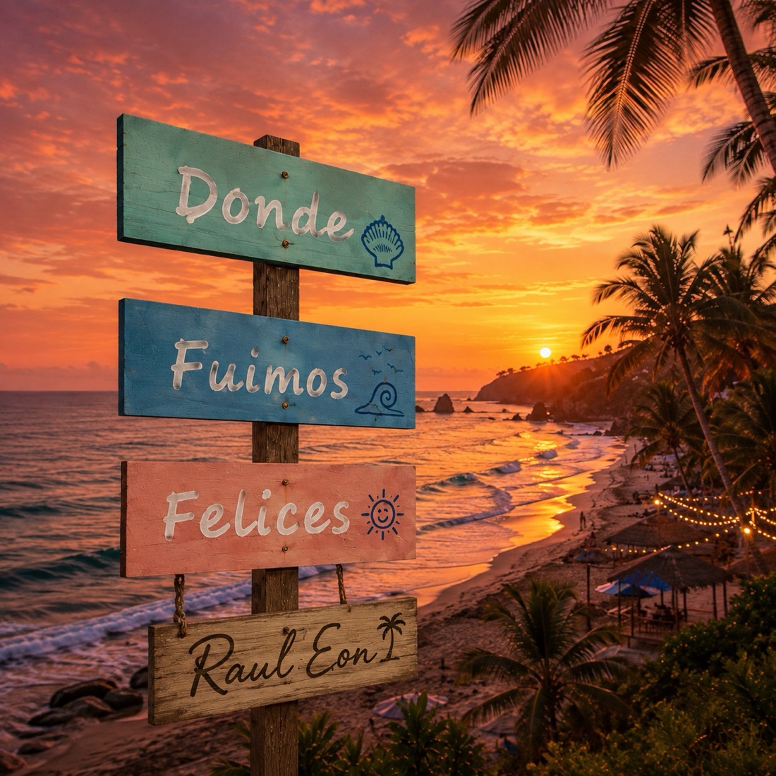 Donde fuimos felices